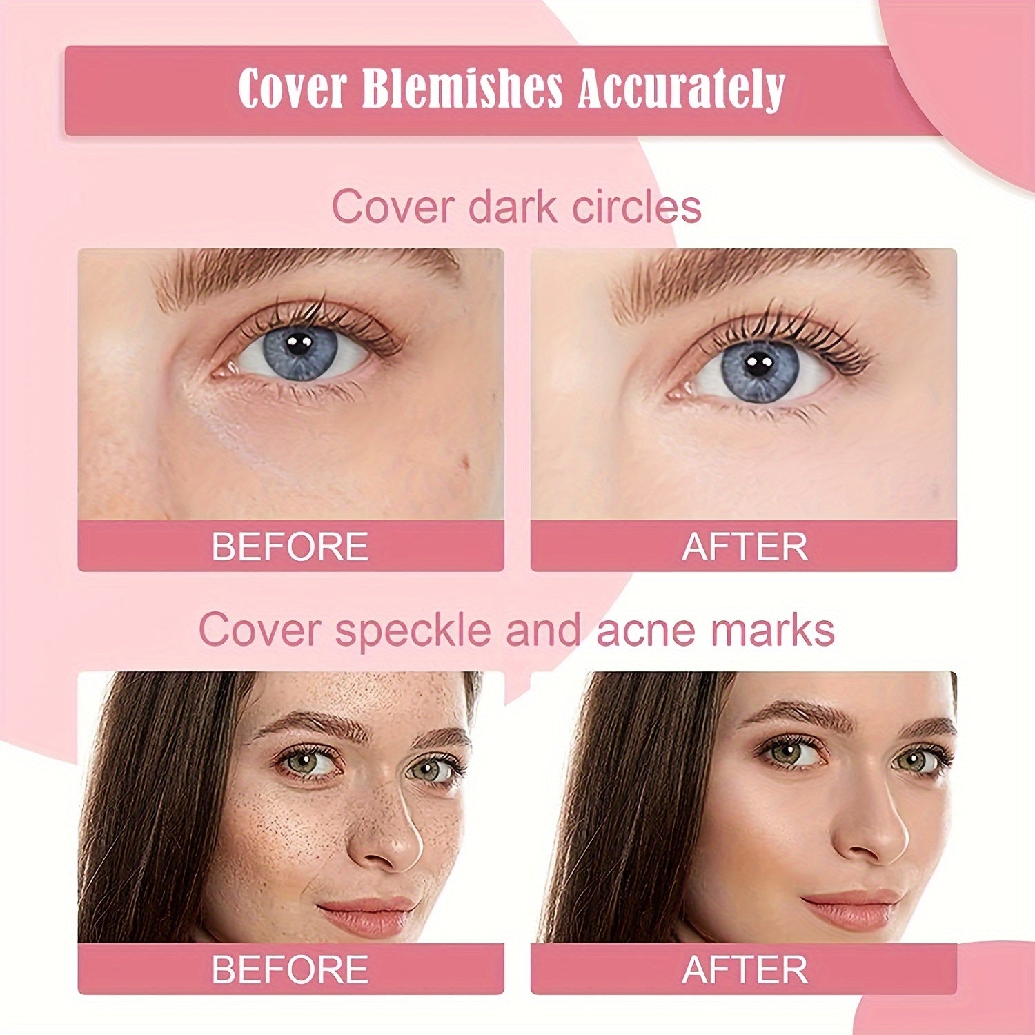 Women Face Makeup Palette 12 Colors Concealer Blush Cream Kit