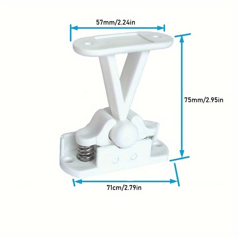 Door Catch Holder Clip for Motorhomes Boats RV Awnings (1 Pack)