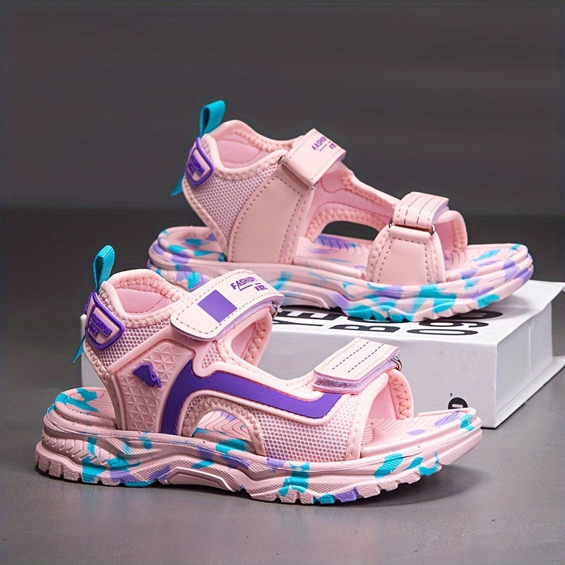 Sandalias de verano para niñas mayores con suelas de EVA suave y diseño antideslizante