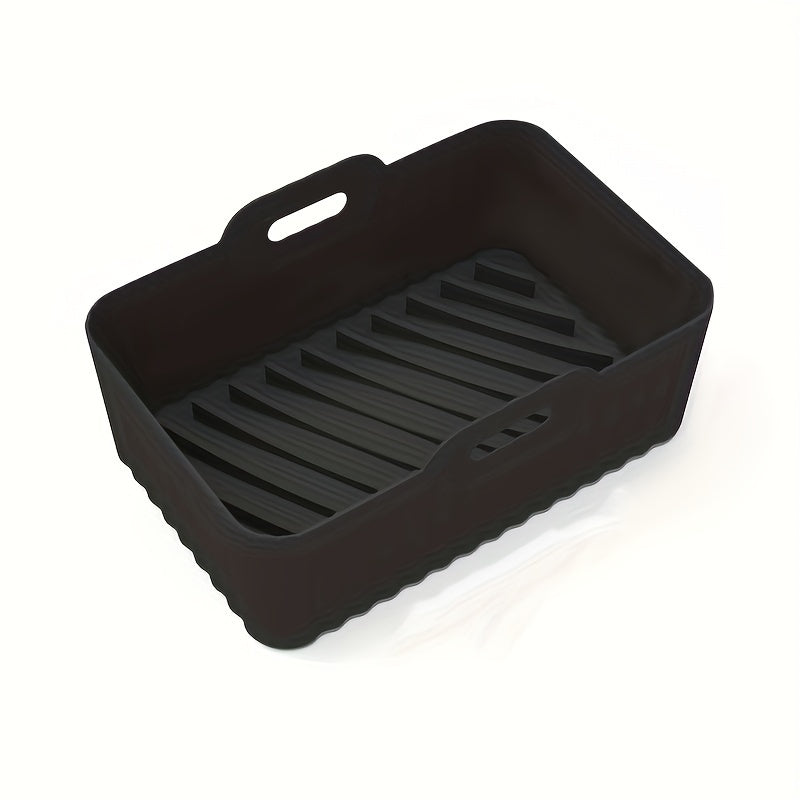 Rejillas de silicona antiadherentes para freidora de aire con accesorios para freidora doble