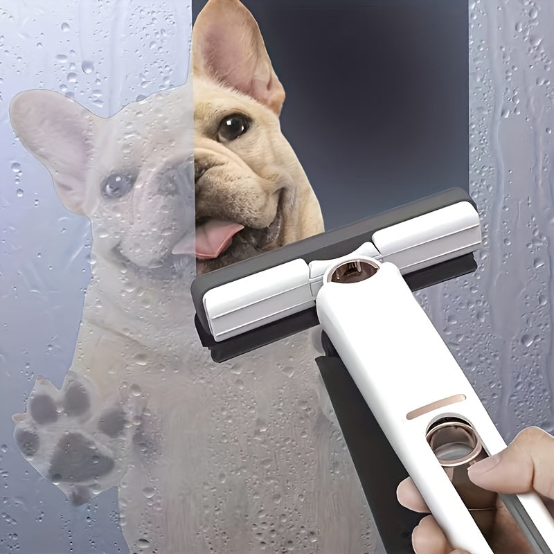 Ko‘p yuzali tozalash to‘plami, gubka mop cho‘p va portativ asbob bilan, hammom, avtomobil oynasi uchun