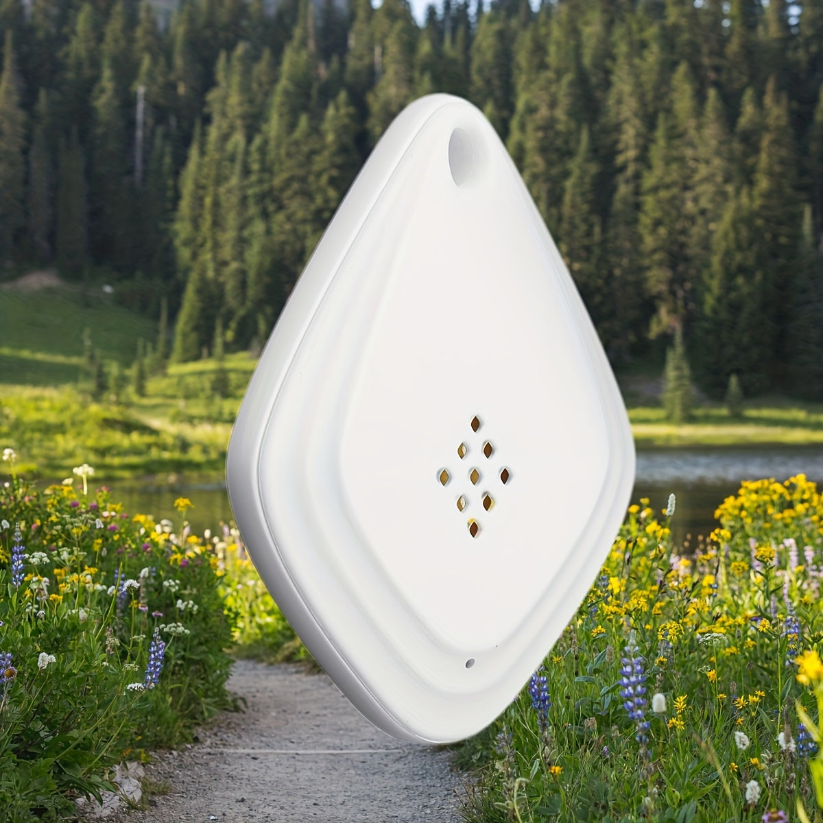  portativ zararkunandalar uchun USB qayta tiklanadigan chivin va qurtlarni oldini oluvchi