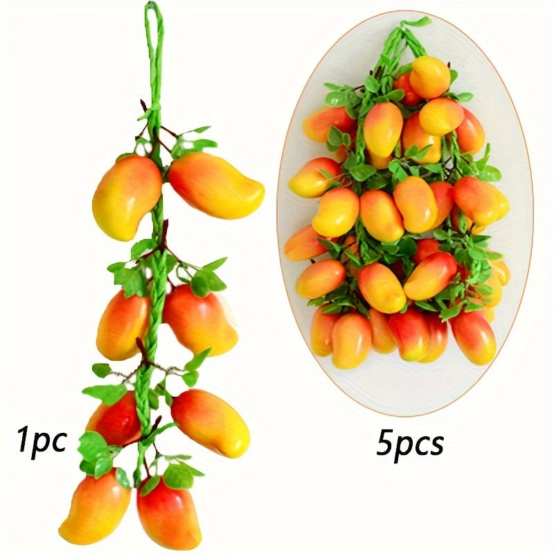 Artificial Foam Fruit Decor Set for Chinese-Style Photo Props and Restaurant Decor Onion Garlic Corn Red Pepper