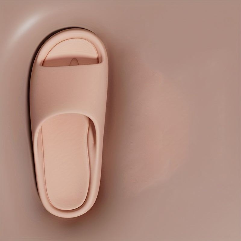 Women's EVA Slides Lightweight Quick-Dry Indoor Outdoor Sandals Black Purple