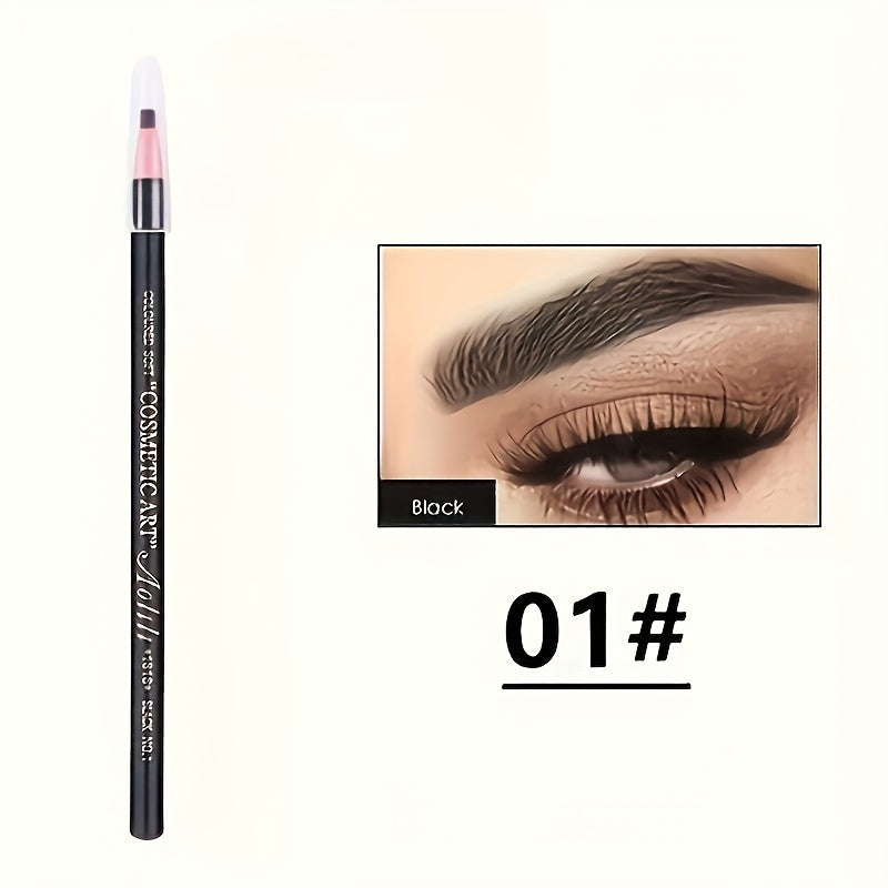 Women Waterproof Long-Lasting Eyebrow Pencil Smudge-Proof & Refillable