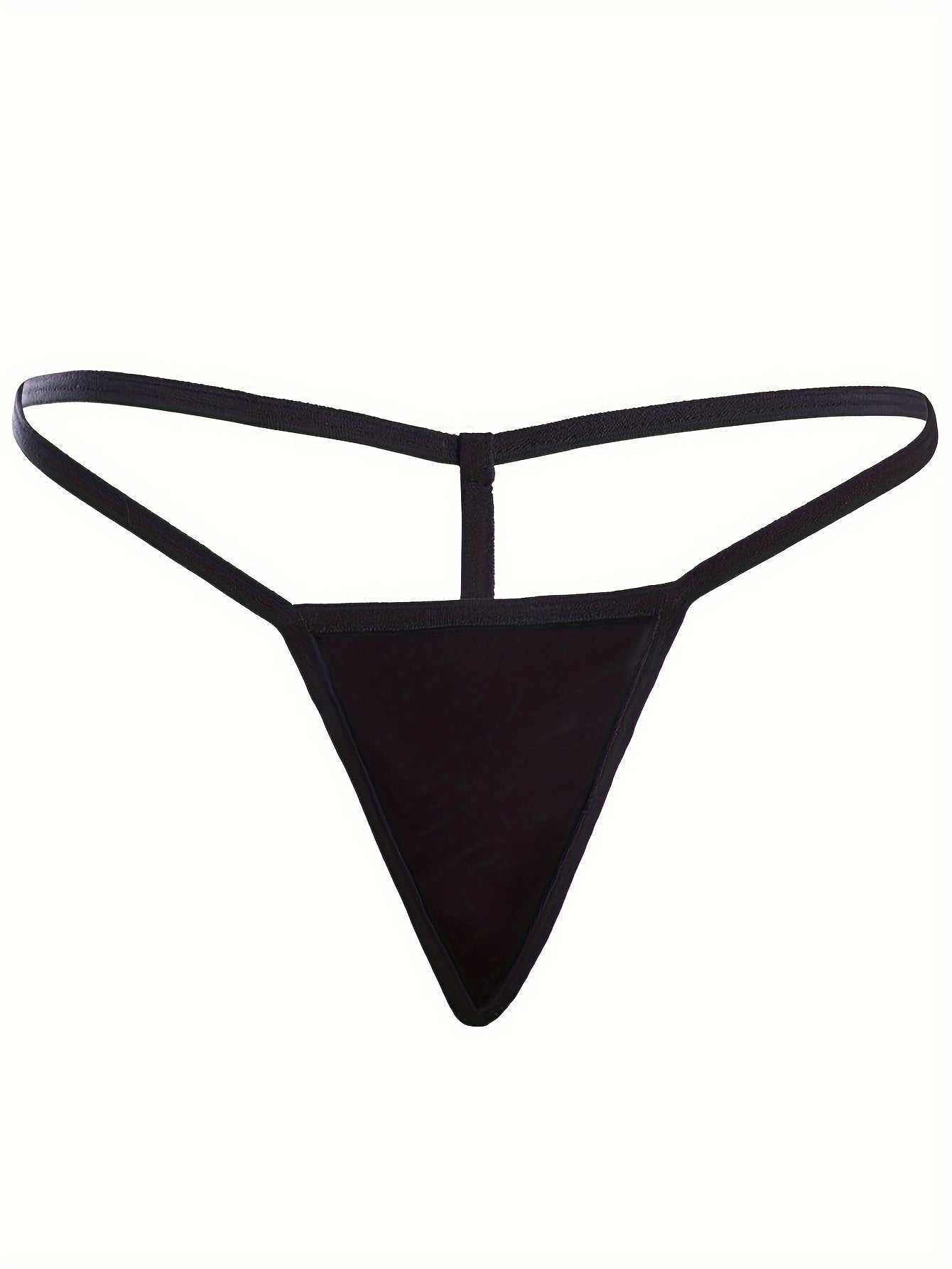 Women's Low-Rise Thongs with Simple Stylish Design