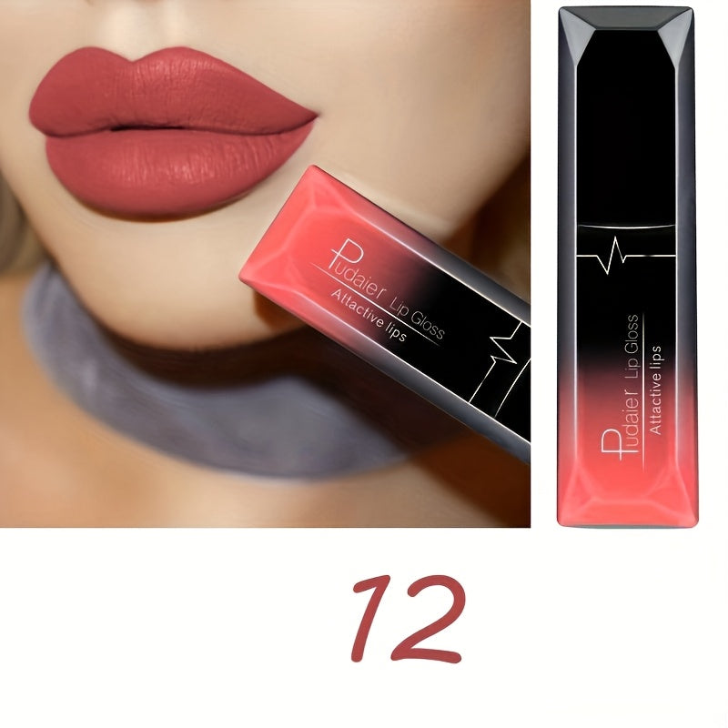 Matte Liquid Lipstick Long-lasting Smudge-Proof Fade-Resistant