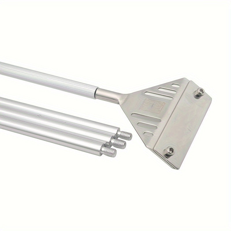 Shisha akvariumlar uchun alglarni tozalash to'plami, cho'tka va tarmoq bilan, zanglamaydigan po'lat, alyuminiy qotishmasi, turli o'lchamlarda