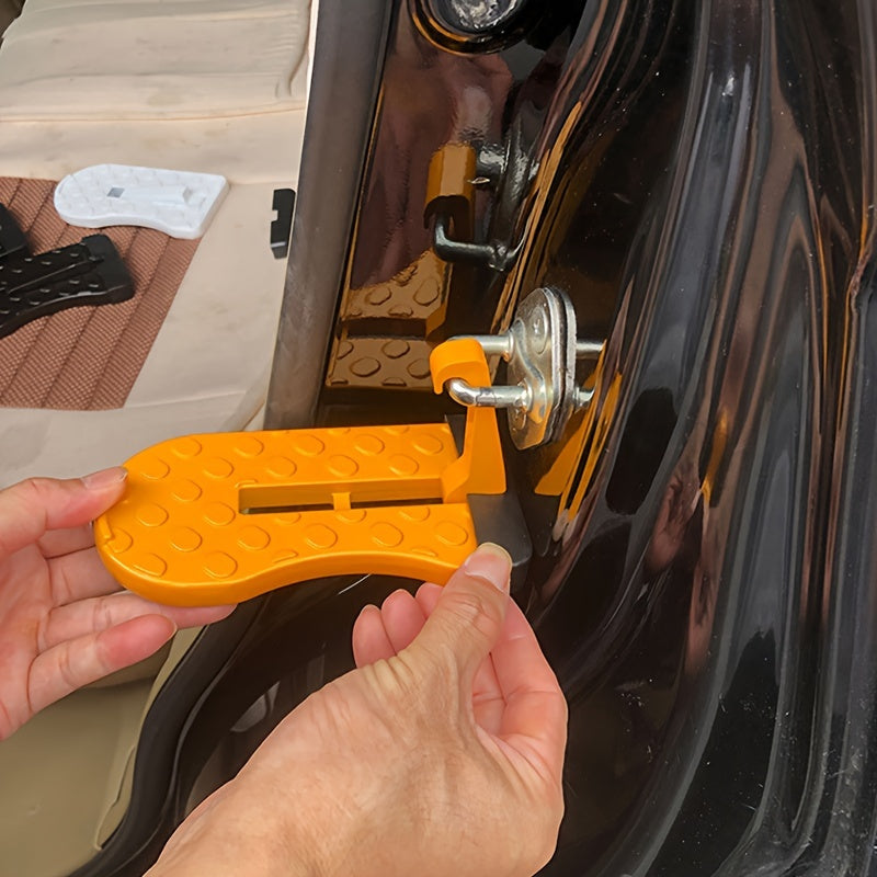 Avtomobil eshigi qopqogʻi mat finish, oson transport vositasiga kirish uchun buklanuvchi tom yopqichi rack