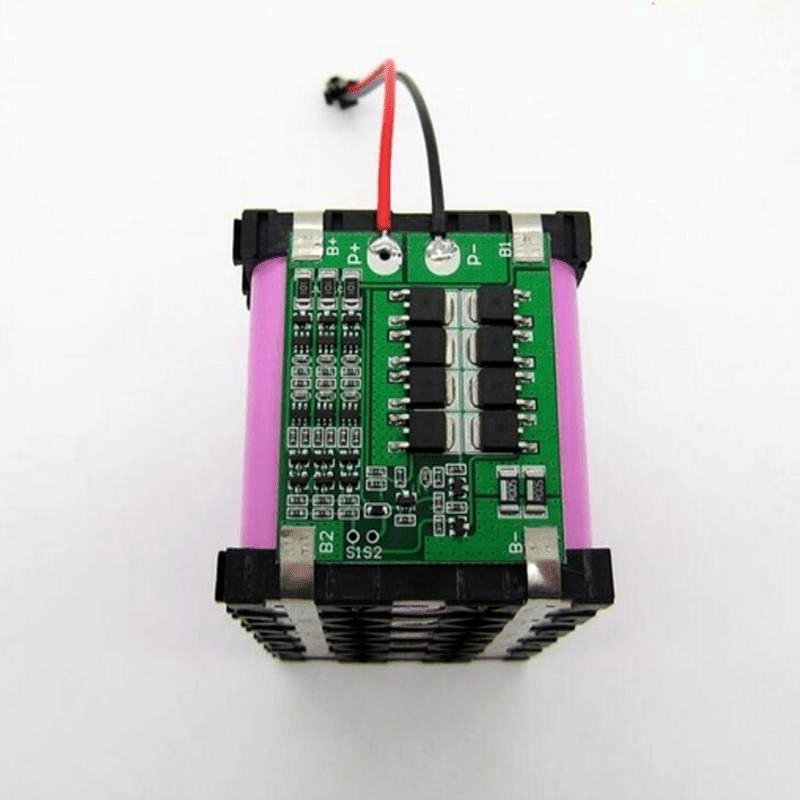 25A 12V Battery PCM Charger Board Overcharge Overcurrent Protection Balance Function Green