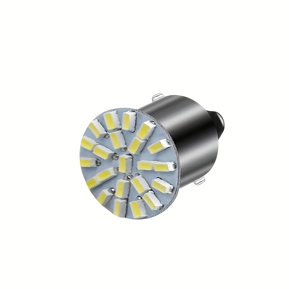 4 Pieces Car Interior LED Lights 1156 BA15S 22SMD Lighting Accessories