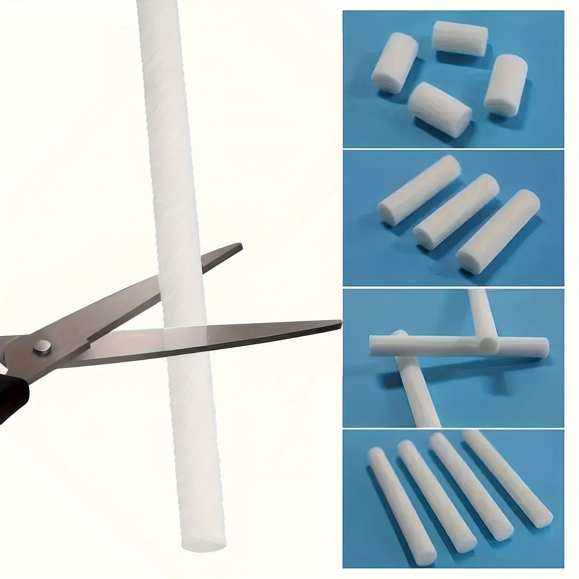 Universal Replacement Sponge Stick for Humidifiers, Aroma Diffuser Filter, 5/9pcs