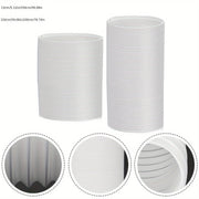 Эффективное охлаждение с помощью гибкой, утолщенной полипропиленовой стальной проволоки и гофрированной конструкции в выпускном шланге портативного кондиционера