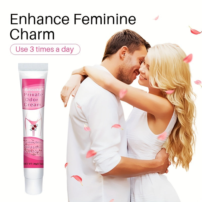 Women's Rose-Scented Deodorant Cream Long-Lasting Odor Protection