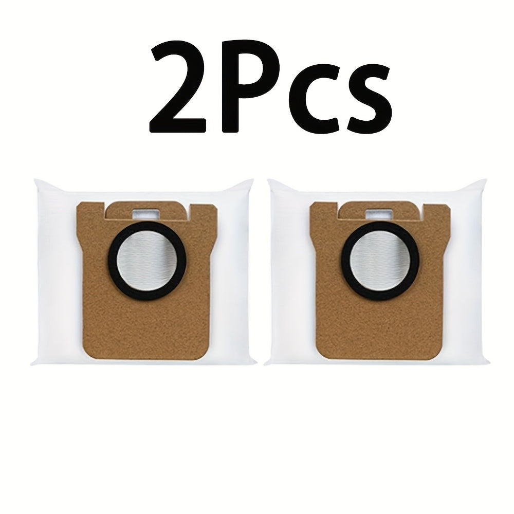 3L Auto-Seal Bir martalik changyutgich uchun chang sumkasi, robot changyutgichlar uchun, 4-qavatli no'yonli mato