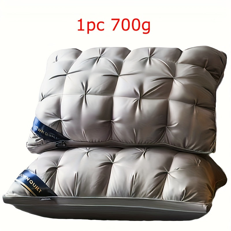 Luxury Hotel Pillow 48x74cm Deep Sleep Neck Support Hypoallergenic Washable