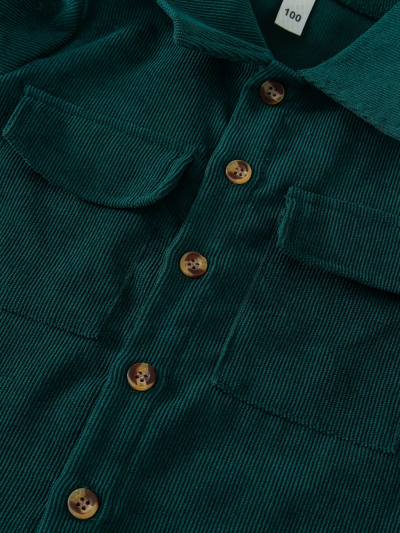 O'g'il bolalar uchun kuzgi paxta ko-ord to'plami, uzun qo'l ko'ylak, yuk sumkasi, kundalik ochiq havoda kiyim