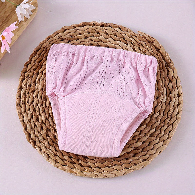 Cotton Reusable Toddler Training Pants Washable Potty Diapers