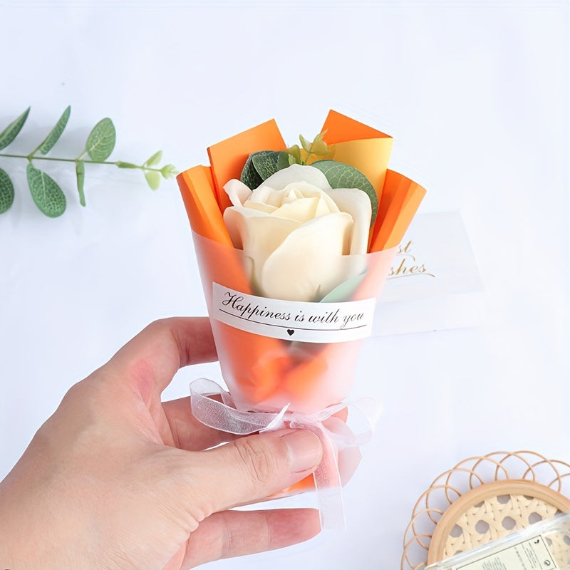 Handmade Soap Flower Bouquet for Parties and Gifts