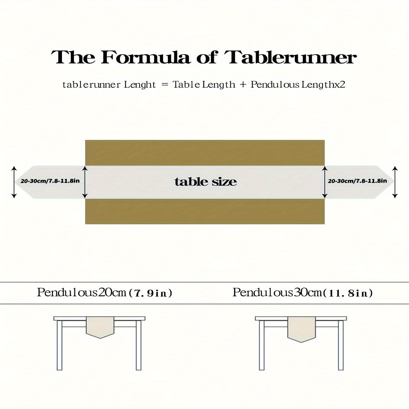 Vintage Floral Bird Jacquard Table Runner with Tassels 33cm Rustic Style