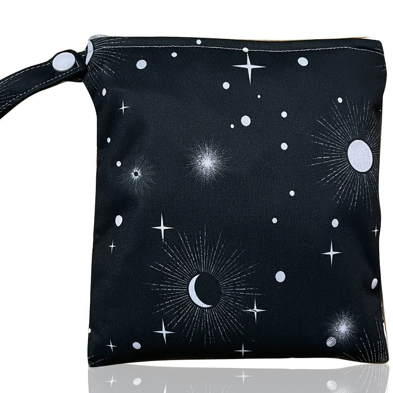 Saqlash va tashkil etish yechimi: Sendvichlar, atıştırmalıklar va non uchun qayta ishlatiladigan nam sumka. Maktab yoki sayohat uchun qo'ltiq bilan suv o'tkazmaydigan zip sumka. O'lchami 18.01*18.01 sm, oshxona saqlash ehtiyojlari uchun mukammal.