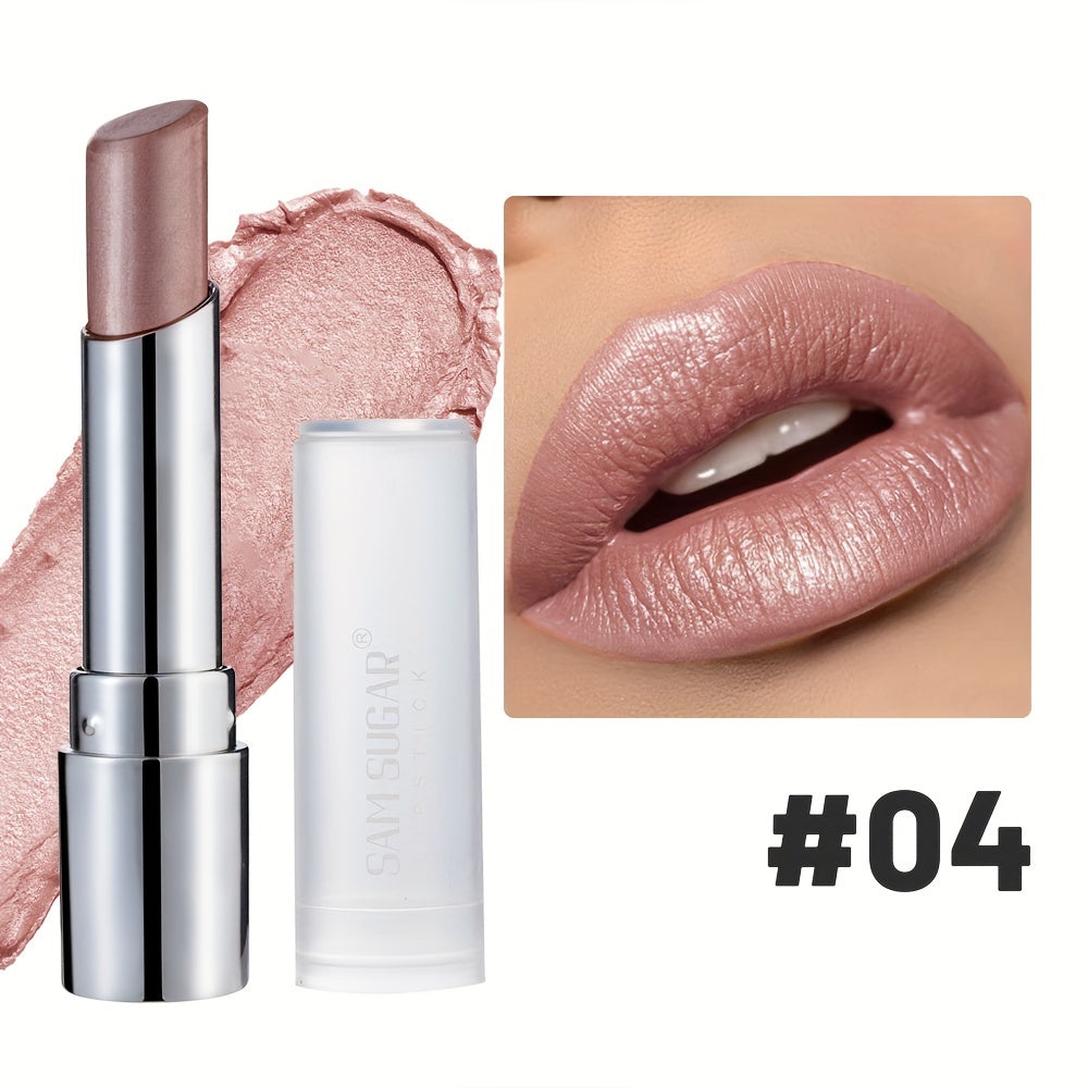 Lápiz de labios mate de terciopelo para mujer, a prueba de agua, de larga duración, en 6 colores