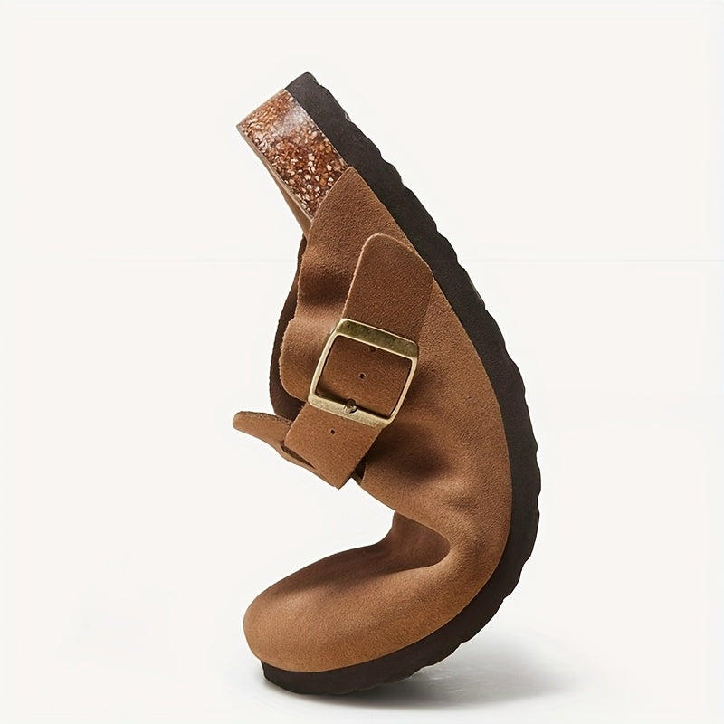 Unisex Summer Outdoor Cushioned Slip-On Hole Shoes for Casual Wear