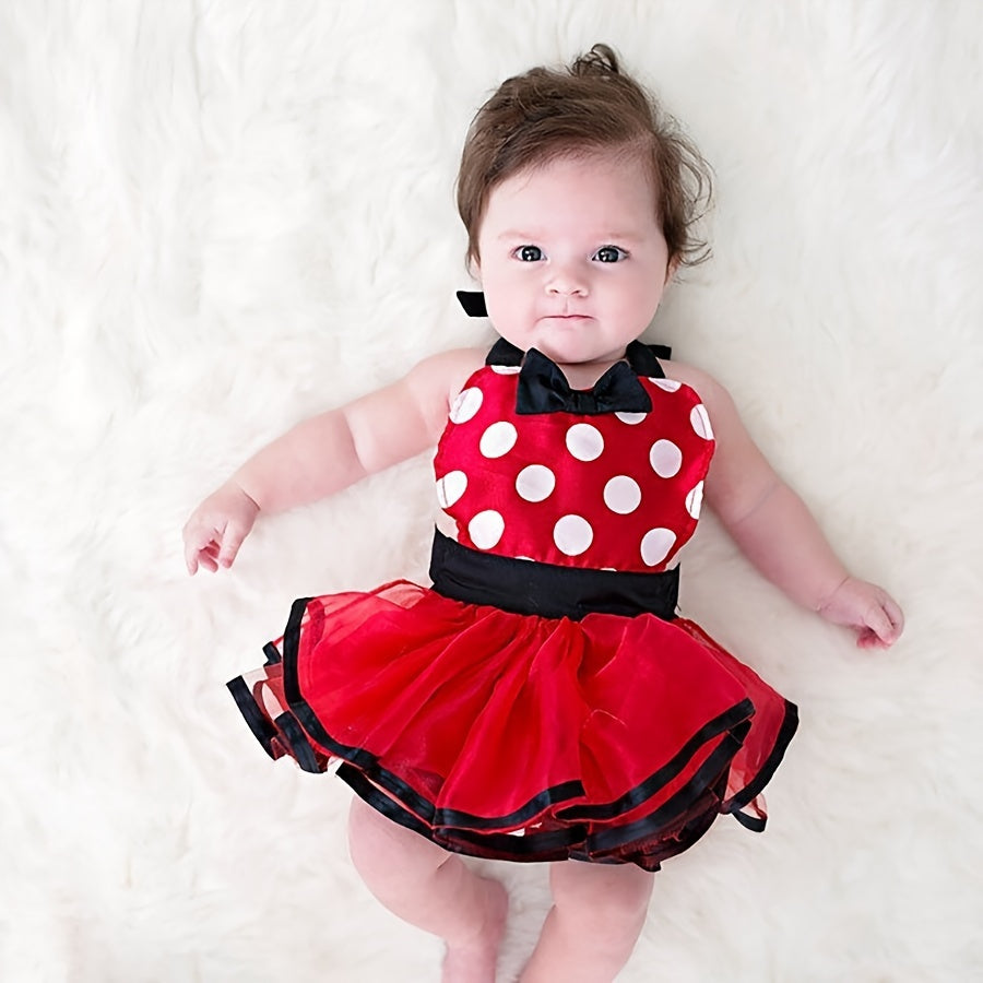 Baby Girl Dress for First Photos, Festive Style, 0-3 Years