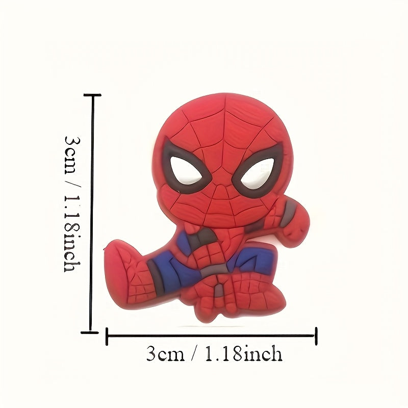 Kids Boys Girls PVC Clogs with Cartoon Patterns Detachable Beach Shoes