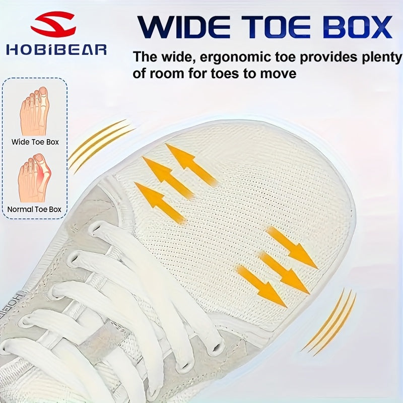 Unisex yalang'och oyoq minimalistik poyabzal yengil moslashuvchan krossovkalar keng barmoq qutisi