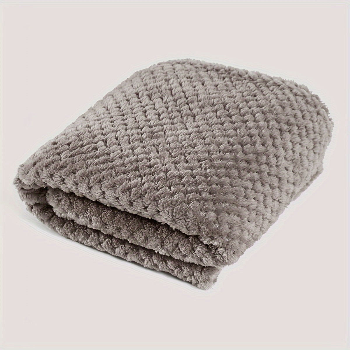 Детское одеяло из фланели однотонного цвета с клетчатым узором 70x100 см, пеленка-шаль для малышей и взрослых