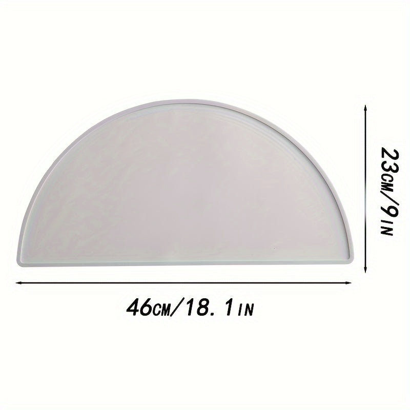 Small Dogs and Cats Silicone Feeding Mat Non-Slip Heat-Resistant Easy to Clean