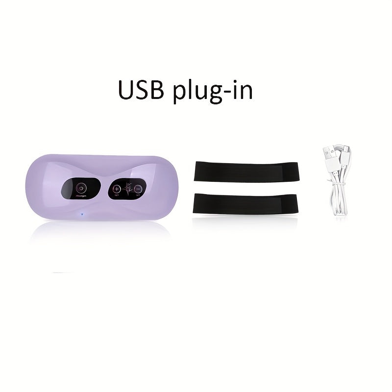 Elektr bel orqa massajatori, qorin, oyoq va orqa uchun sozlanadigan vibratsiya bilan.