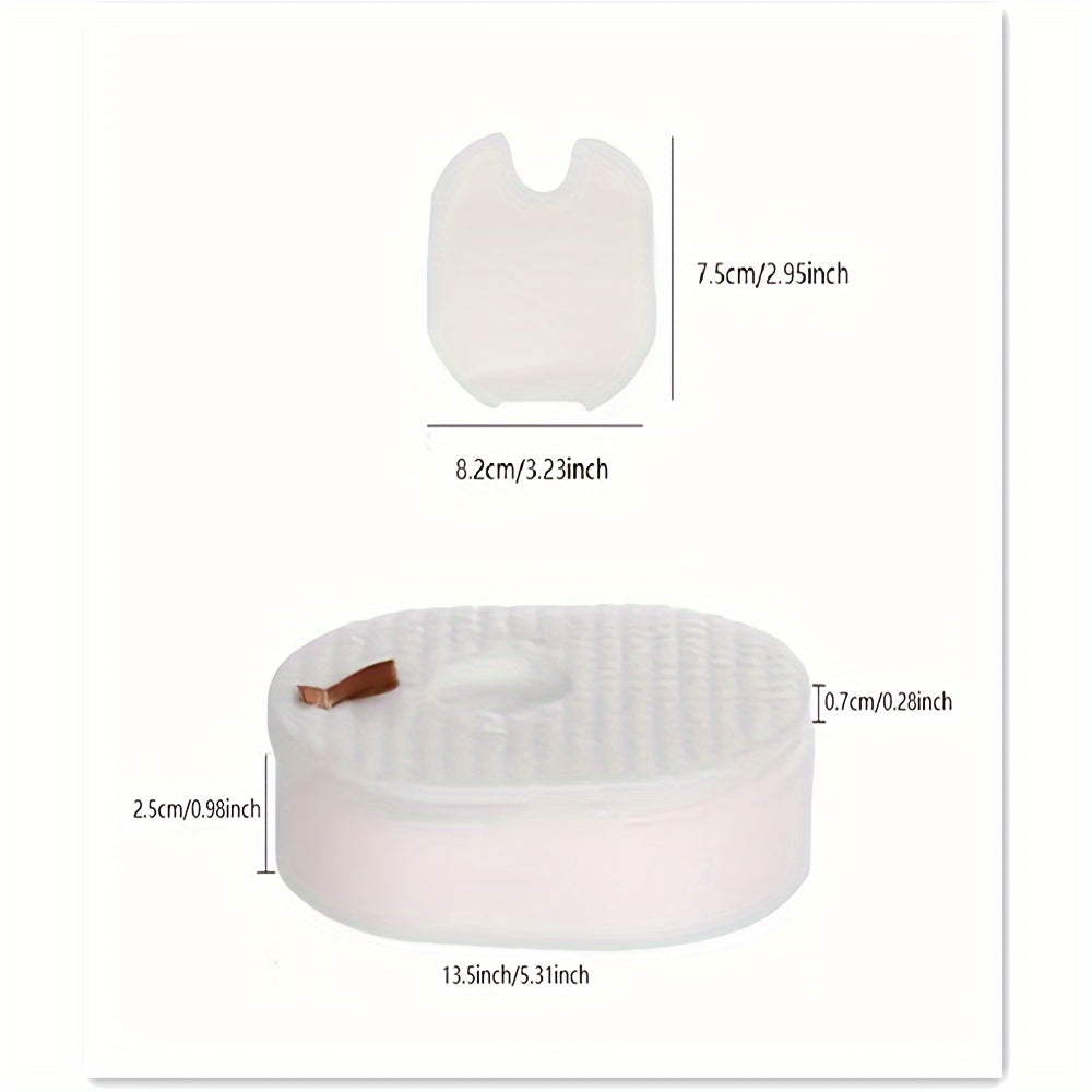 Rocket Vacuum Cleaner HV300 UV450 seriyali uchun 6 ta almashtirish uchun vakuum filtrlari