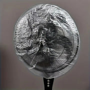 50 Pcs Disposable Clear Kitchen Appliance Covers Oil Dust Dirt Proof for Fans Blenders Pressure Cookers in 2 Sizes