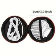 Ushbu ixcham, engil qurilma charchoqni bartaraf etish uchun tinchlantiruvchi massajni taqdim etadi. U qayta ishlatiladigan padlar va saqlash qutisini o'z ichiga oladi, bu esa uni turli qurilmalar uchun mos qiladi. Bu ideal sovg'a hisoblanadi