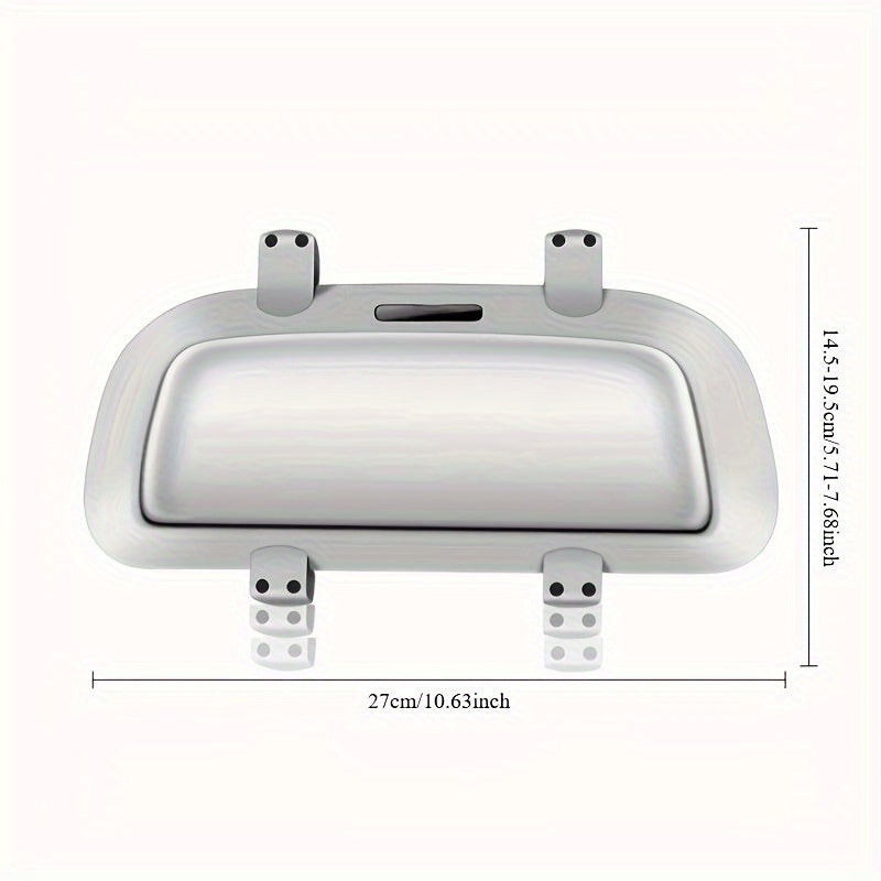 Ko'p funksiyali avtomobil ko'zoynaklari qutisi, quyosh ko'zoynaklari va boshqa narsalarni ushlab turish uchun.