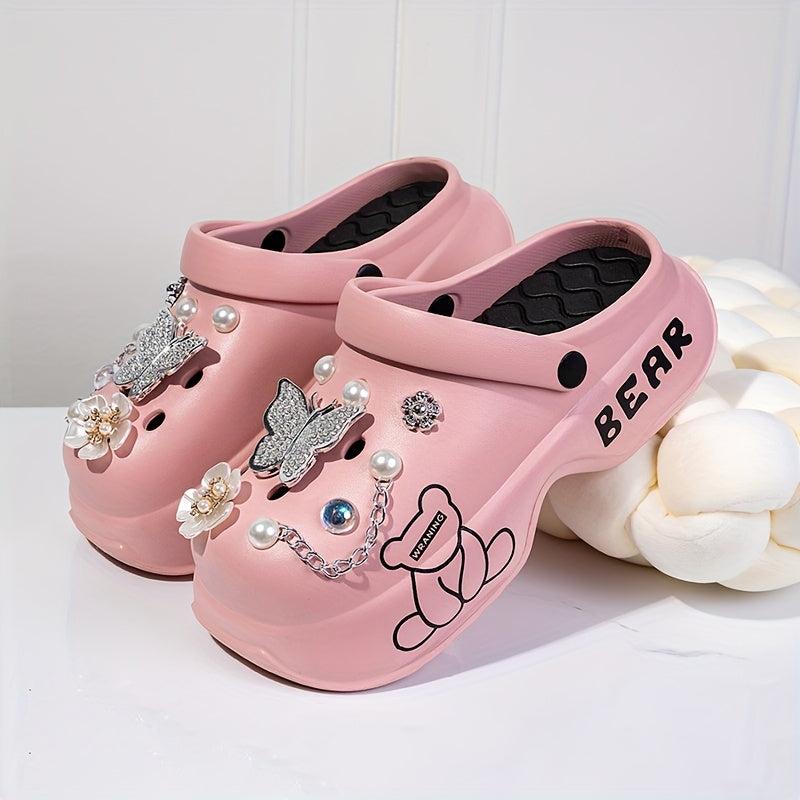 Women's Breathable EVA Clogs Slip-On Indoor Outdoor Casual Shoes