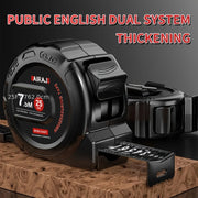 Durable Industrial Tape Measure 3/5/7.5M Metric and Imperial