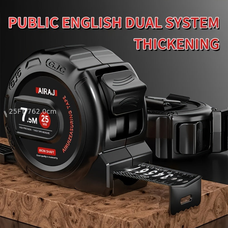 Durable Industrial Tape Measure 3/5/7.5M Metric and Imperial