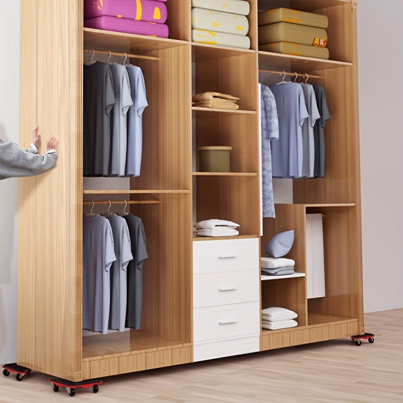 5-Piece Furniture Mover Set with 150kg Load Capacity and 360-Degree Swivel Wheels