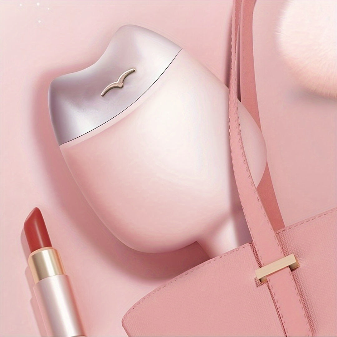 32mm ceramic hair curler with dual barrels 3 temperature settings for curls waves