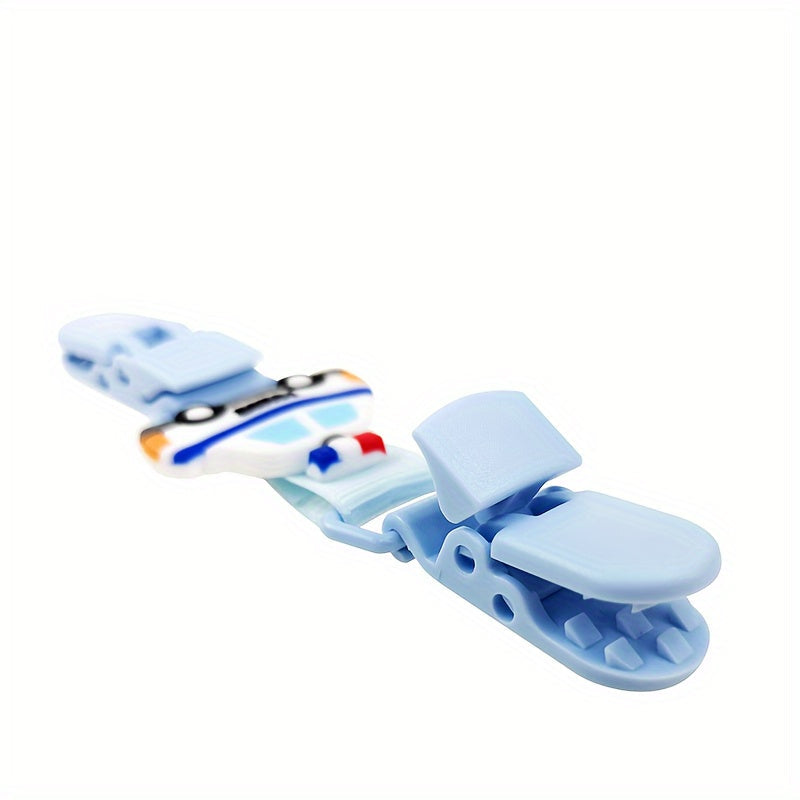 Baby Clothing Accessories Set with Non-slip Shoulder Clip Bib and Hat Clips