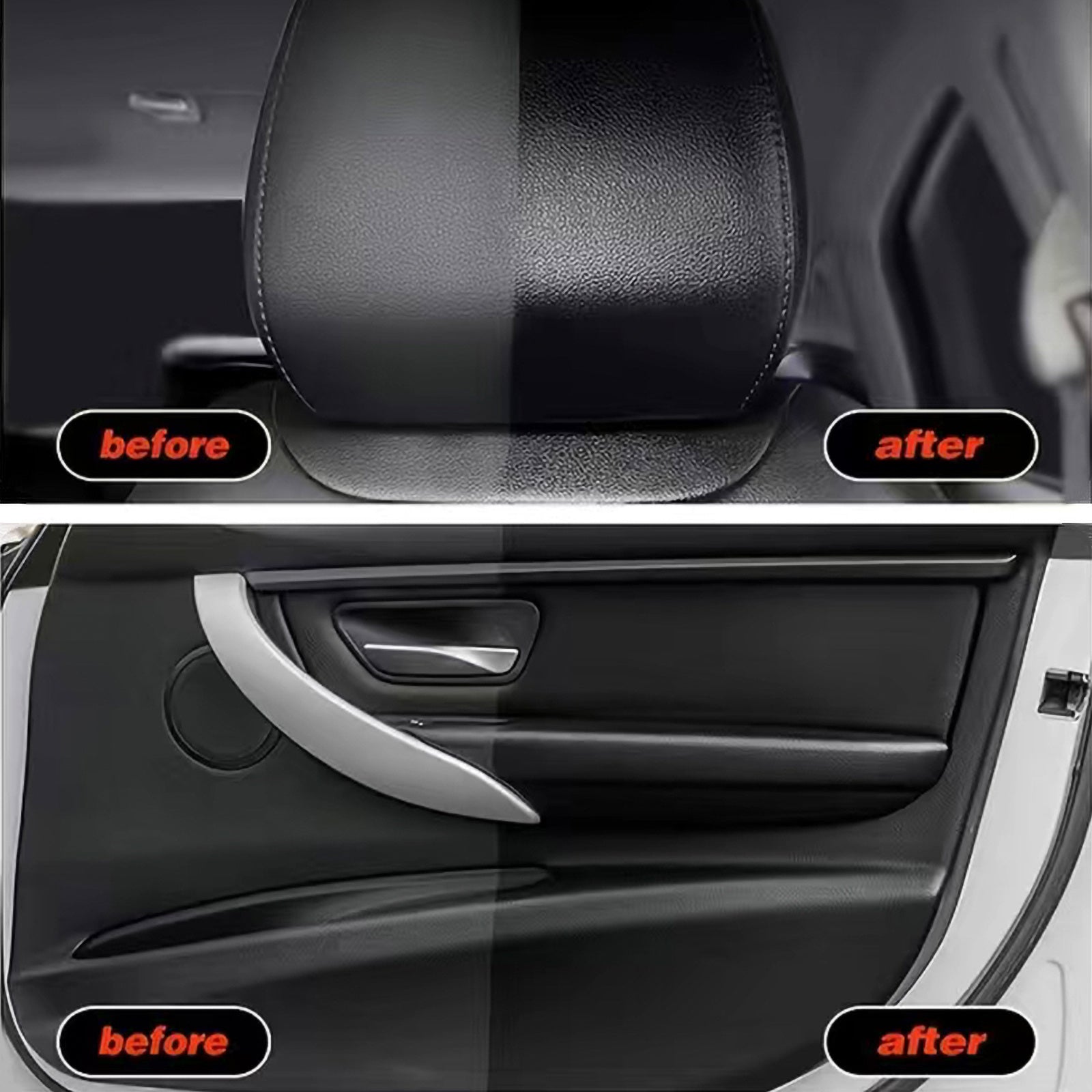 Crema para interior de coche, pulimento para tablero de plástico, pasta para pulir