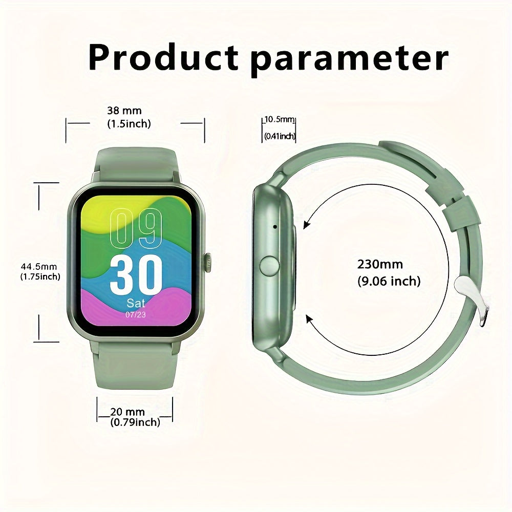 2024 Smartwatch with 1.83 Inch Touch Screen Call Function Fitness Tracking 100+ Modes