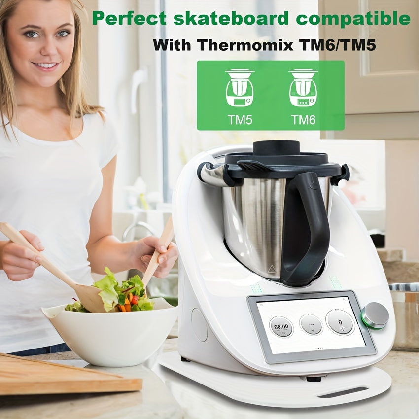 Acrylic Sliding Board for Thermomix TM5 TM6 Easy Glide Sturdy Support