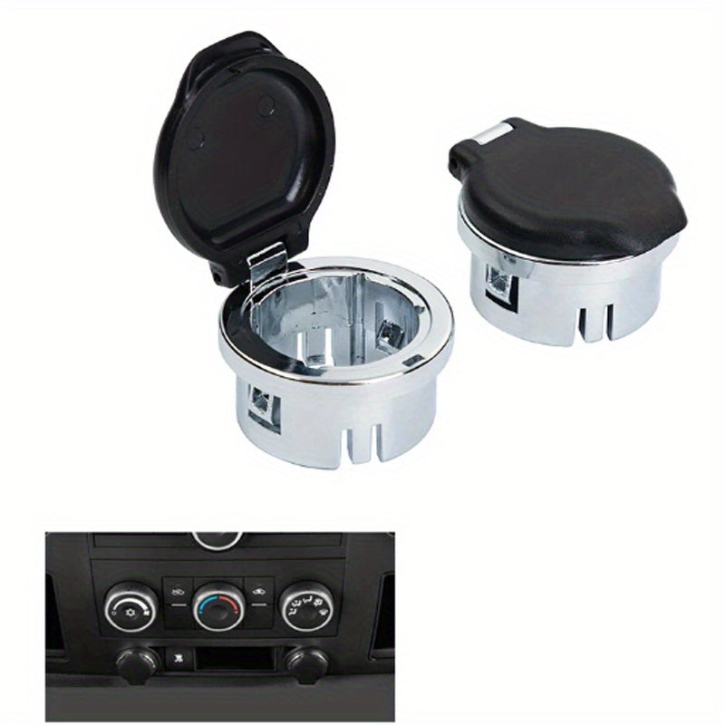 Avtomobil ichki qismi uchun o'rnatish uchun avtomobil paneli quvvat chiqarish rozetkasi qopqog'i, turli SUV modellari uchun mos keladi