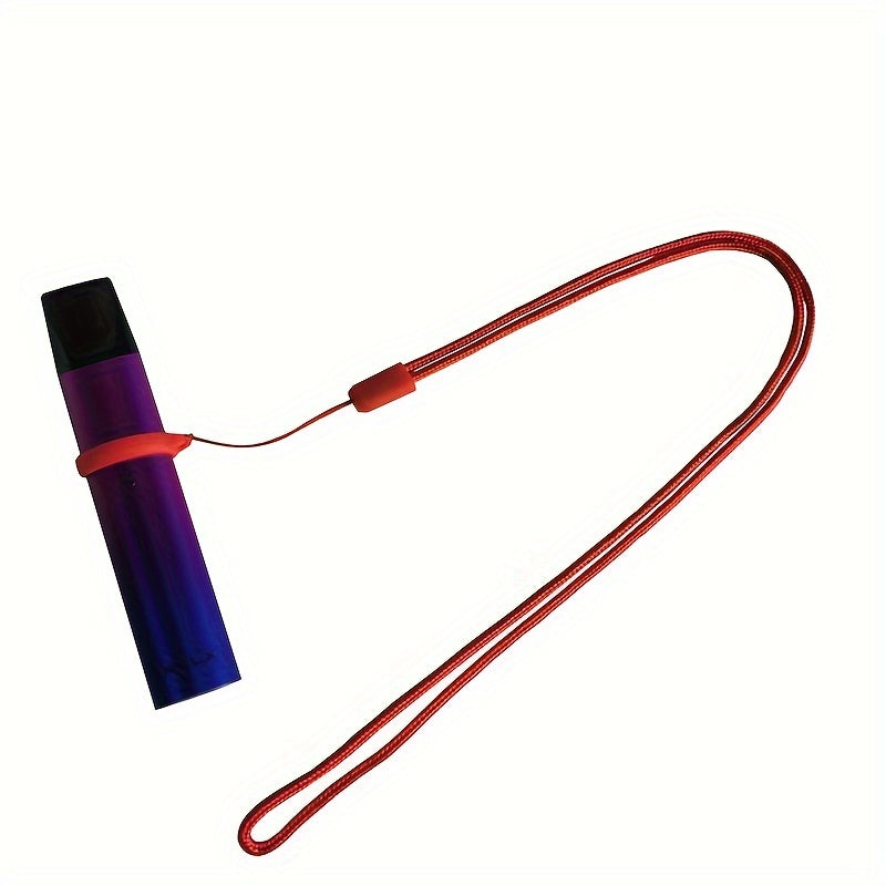 Unisex Silicone E-Cigarette Hanging Rope Anti-Loss Wrist Strap