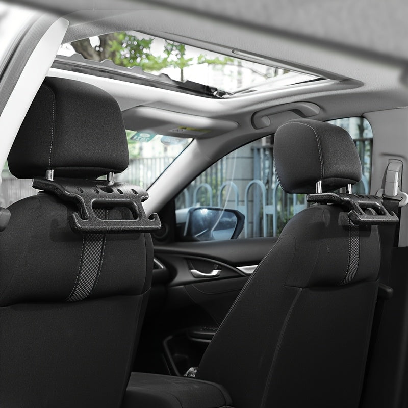 Car Interior Hook Handle Multifunctional Car Seat Safety Armrest