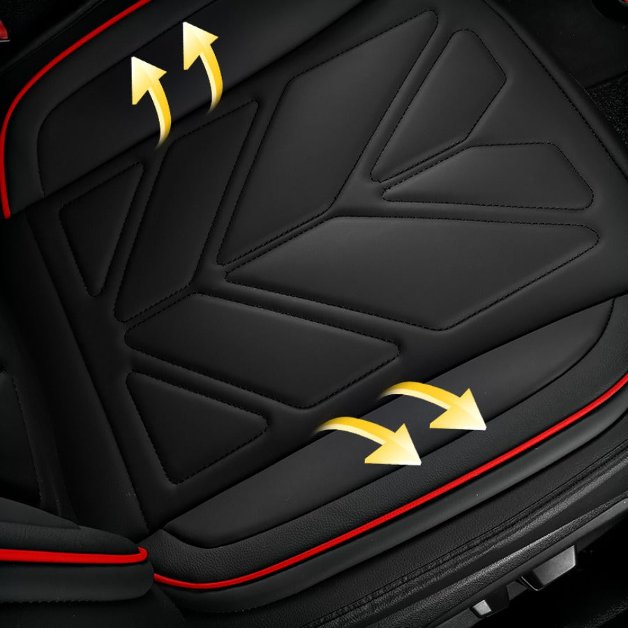 Чехол для автомобильного сиденья с полным покрытием, против износа, против пятен, защитный чехол для сиденья для автомобилей